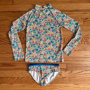 Mini Boden Bathing Suit (Bottoms 7-8; Top 8-9)